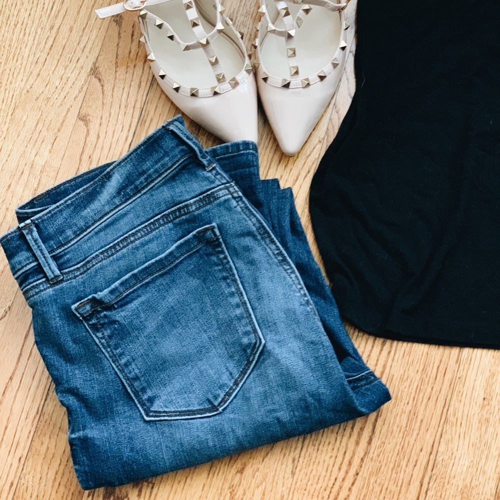 Ann Taylor Loft Modern Bootcut Jeans